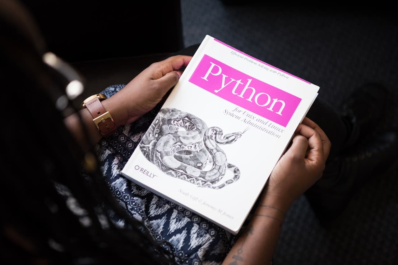 Cover Image for Python Book Review